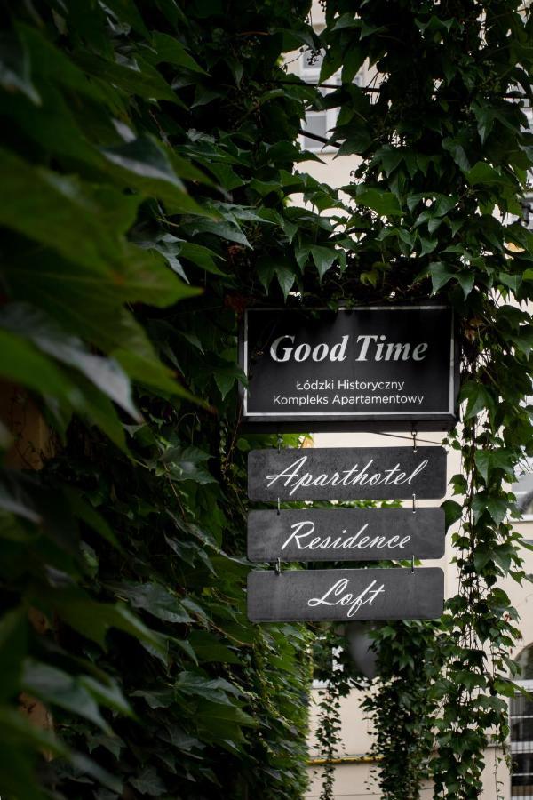 Apartament Szyfonowy By Good Time ウッチ エクステリア 写真