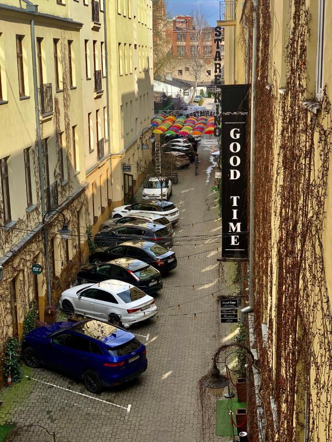 Apartament Szyfonowy By Good Time ウッチ エクステリア 写真
